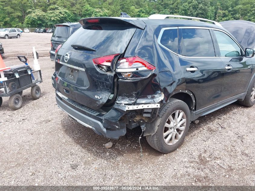 2017 Nissan Rogue VIN: 5N1AT2MT5HC872000 Lot: 39559677