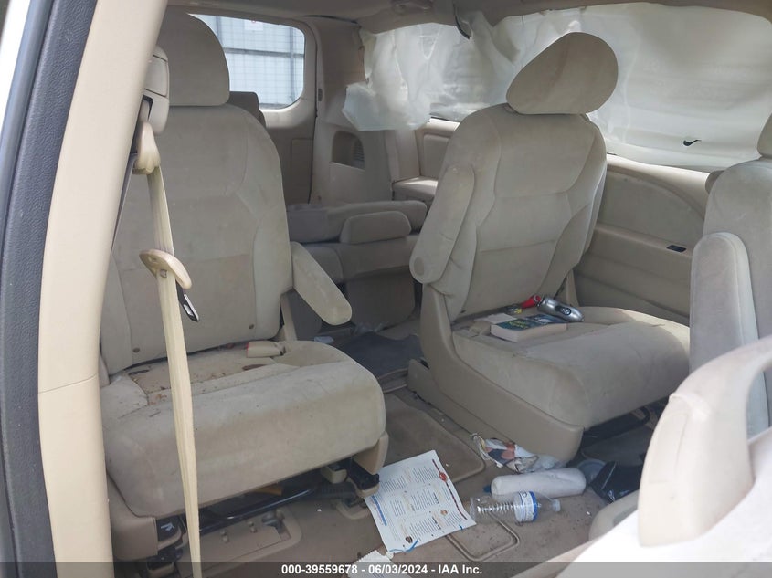 2008 Honda Odyssey Lx VIN: 5FNRL38218B050442 Lot: 39559678