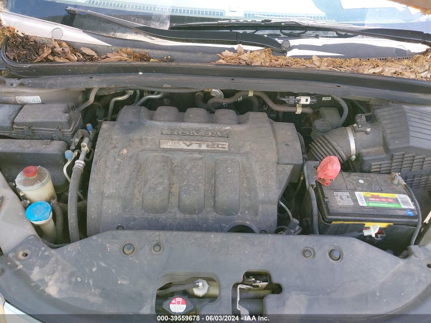 2008 Honda Odyssey Lx VIN: 5FNRL38218B050442 Lot: 39559678