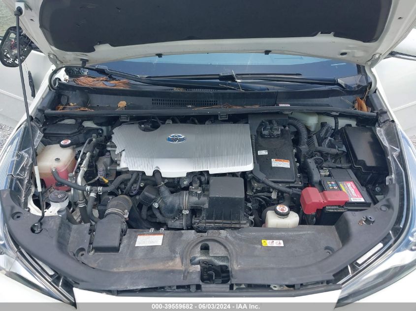 2020 Toyota Prius Xle Awd-E VIN: JTDL9RFU1L3015708 Lot: 39559682