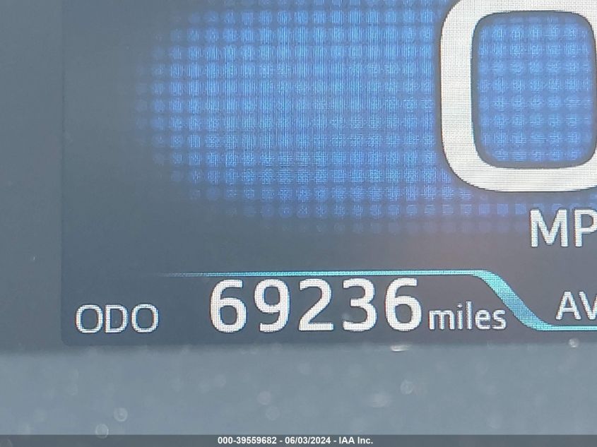 2020 Toyota Prius Xle Awd-E VIN: JTDL9RFU1L3015708 Lot: 39559682