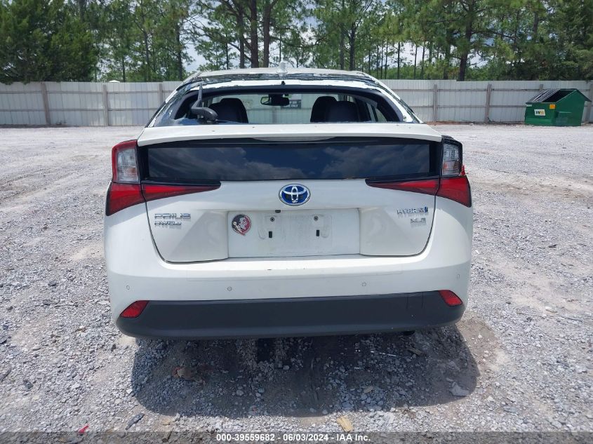 2020 Toyota Prius Xle Awd-E VIN: JTDL9RFU1L3015708 Lot: 39559682