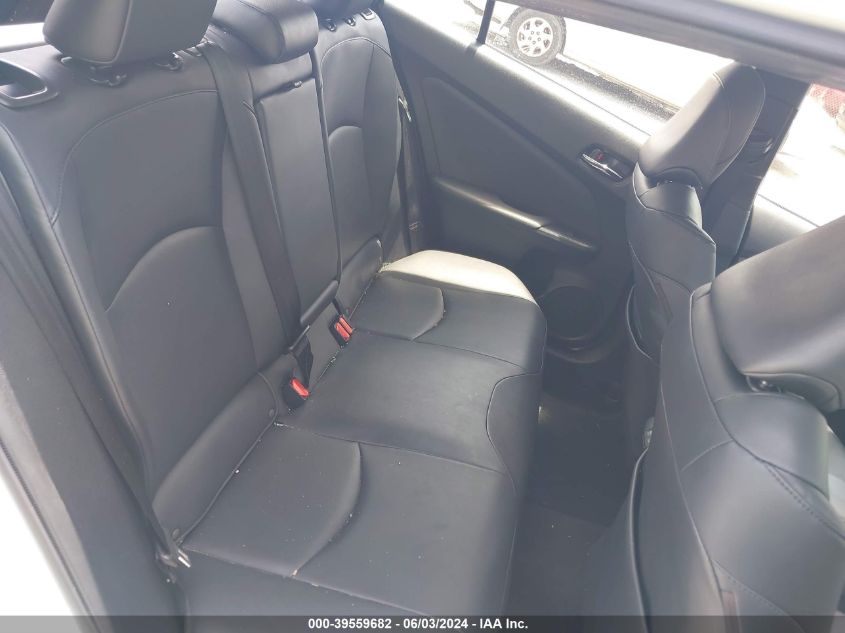 2020 Toyota Prius Xle Awd-E VIN: JTDL9RFU1L3015708 Lot: 39559682