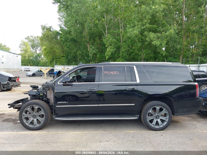 2016 GMC Yukon Xl Denali VIN: 1GKS2HKJ7GR187481 Lot: 39559683