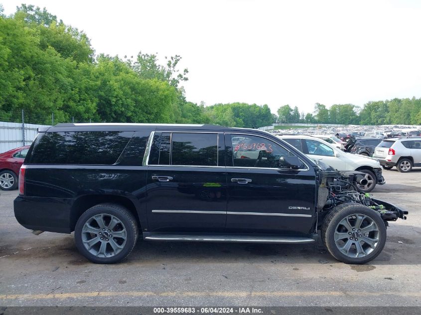 2016 GMC Yukon Xl Denali VIN: 1GKS2HKJ7GR187481 Lot: 39559683