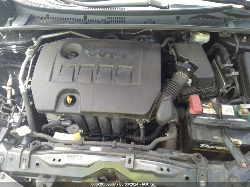 2017 Toyota Corolla Le VIN: 2T1BURHE7HC872565 Lot: 39559687