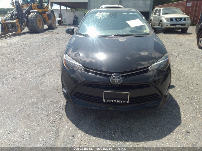2017 Toyota Corolla Le VIN: 2T1BURHE7HC872565 Lot: 39559687