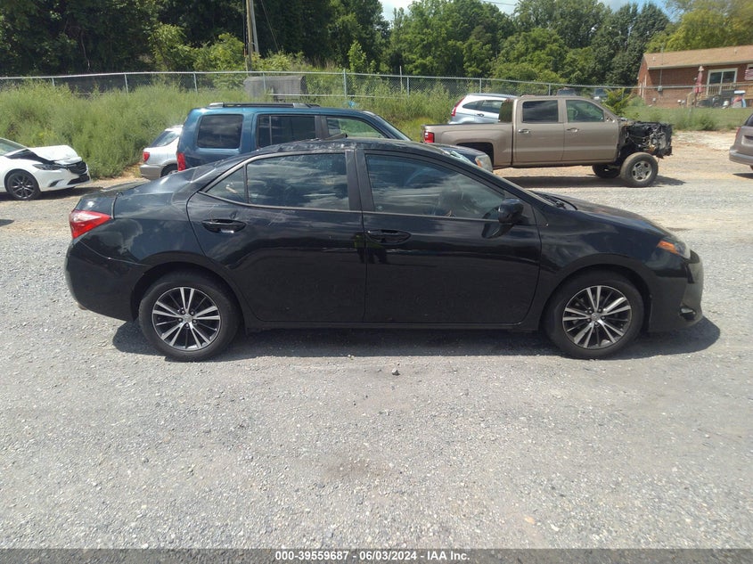 2017 Toyota Corolla Le VIN: 2T1BURHE7HC872565 Lot: 39559687
