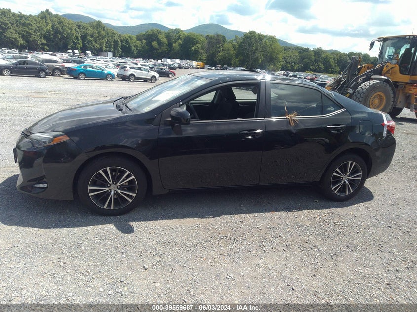 2017 Toyota Corolla Le VIN: 2T1BURHE7HC872565 Lot: 39559687