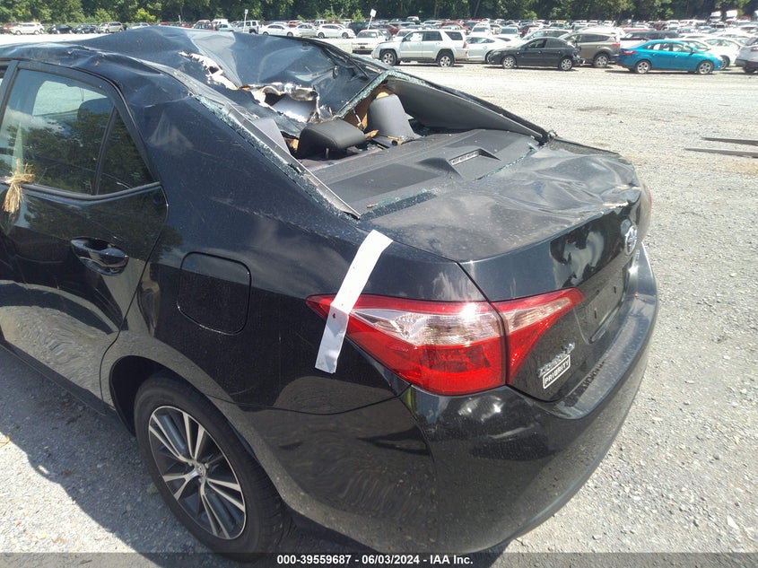 2017 Toyota Corolla Le VIN: 2T1BURHE7HC872565 Lot: 39559687