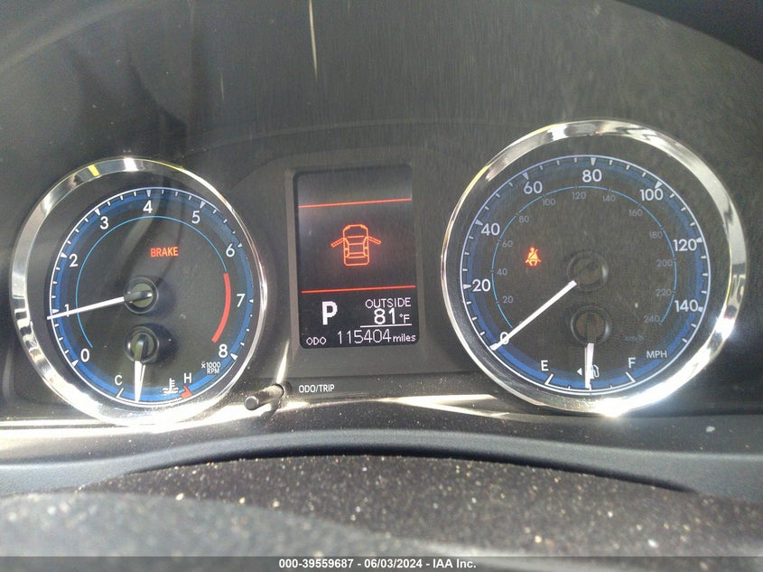 2017 Toyota Corolla Le VIN: 2T1BURHE7HC872565 Lot: 39559687