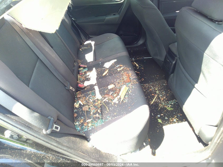 2017 Toyota Corolla Le VIN: 2T1BURHE7HC872565 Lot: 39559687