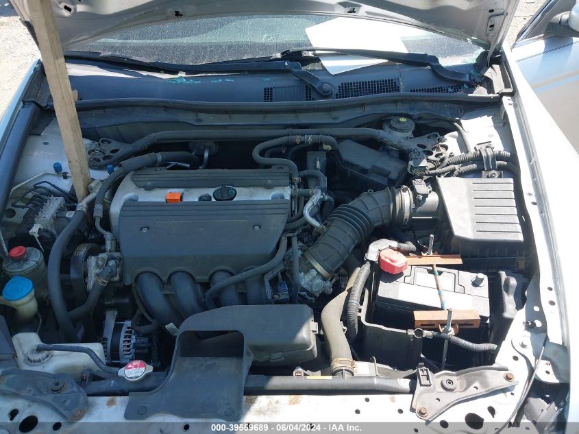 1HGCP26878A095682 2008 Honda Accord 2.4 Ex-L