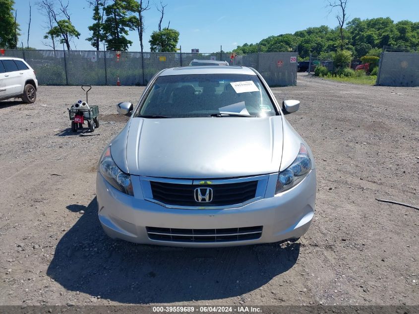 1HGCP26878A095682 2008 Honda Accord 2.4 Ex-L