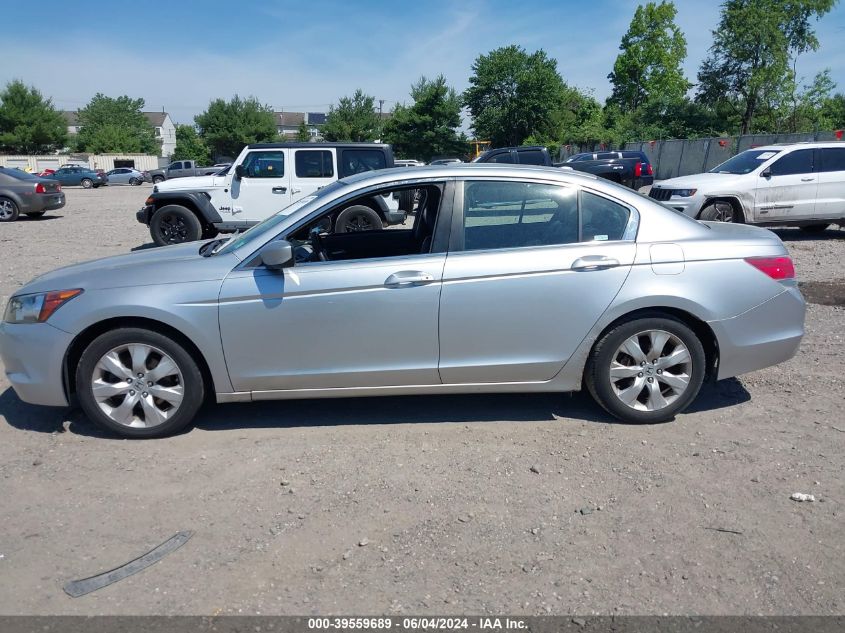 1HGCP26878A095682 2008 Honda Accord 2.4 Ex-L