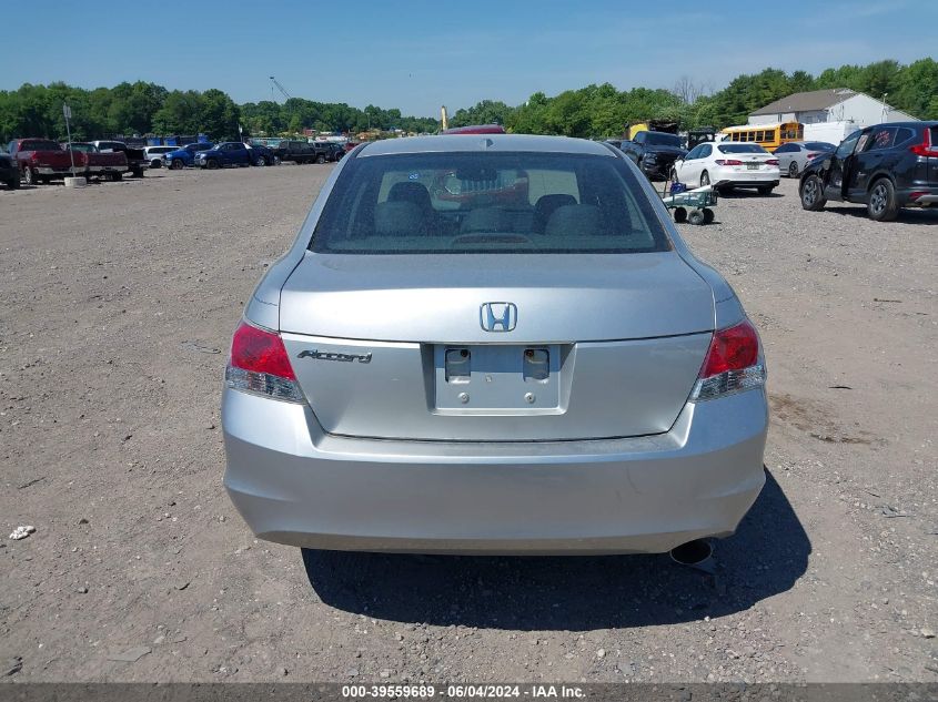 1HGCP26878A095682 2008 Honda Accord 2.4 Ex-L