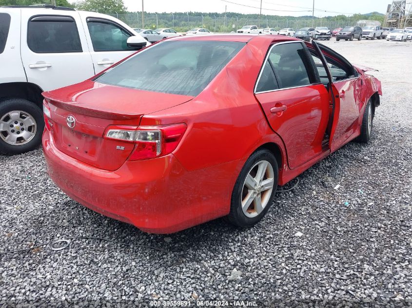 2012 Toyota Camry Se VIN: 4T1BF1FK1CU619558 Lot: 39559691