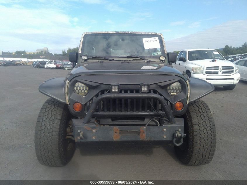 2008 Jeep Wrangler Rubicon VIN: 1J4GA69158L587262 Lot: 39559699