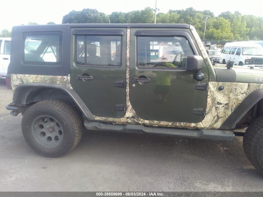 2008 Jeep Wrangler Rubicon VIN: 1J4GA69158L587262 Lot: 39559699