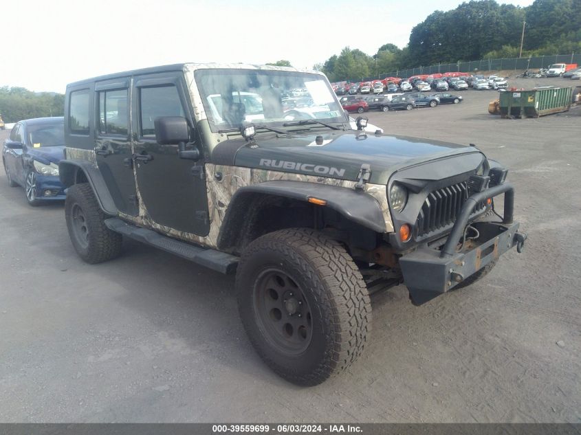 2008 Jeep Wrangler Rubicon VIN: 1J4GA69158L587262 Lot: 39559699