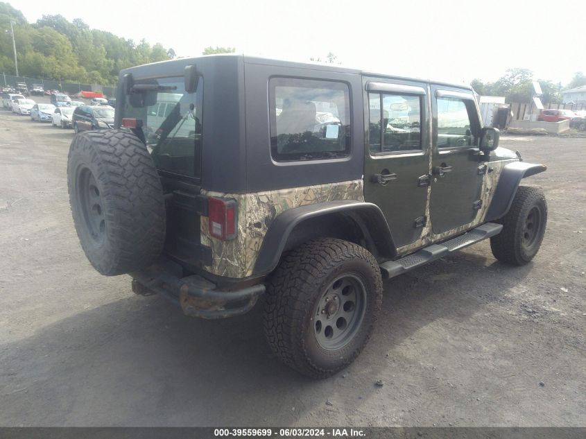 2008 Jeep Wrangler Rubicon VIN: 1J4GA69158L587262 Lot: 39559699