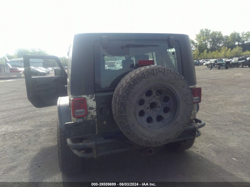 2008 Jeep Wrangler Rubicon VIN: 1J4GA69158L587262 Lot: 39559699