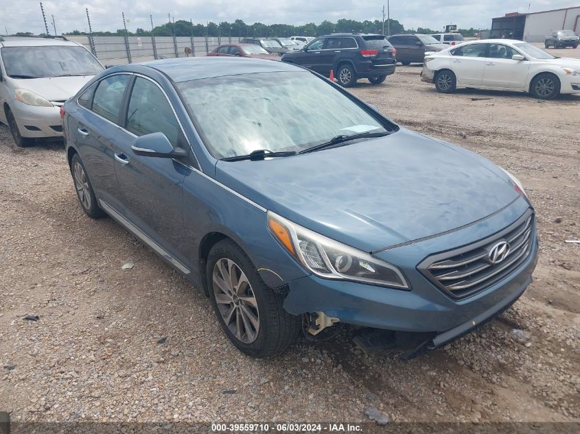 5NPE34AF8FH242196 2015 HYUNDAI SONATA - Image 1