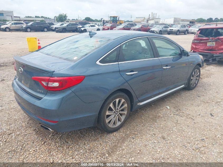 2015 Hyundai Sonata Sport VIN: 5NPE34AF8FH242196 Lot: 39559710