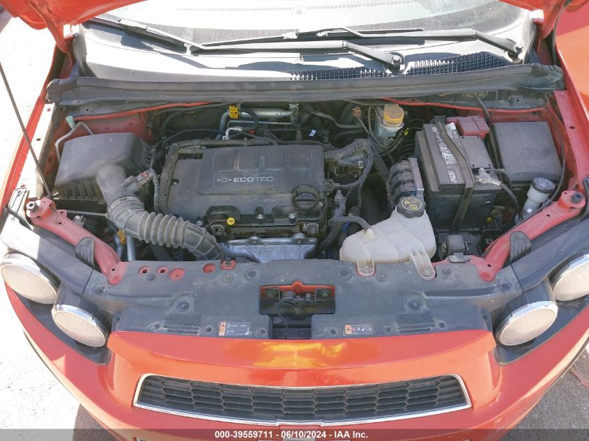 2012 Chevrolet Sonic 2Lt VIN: 1G1JC5SB0C4213060 Lot: 39559711