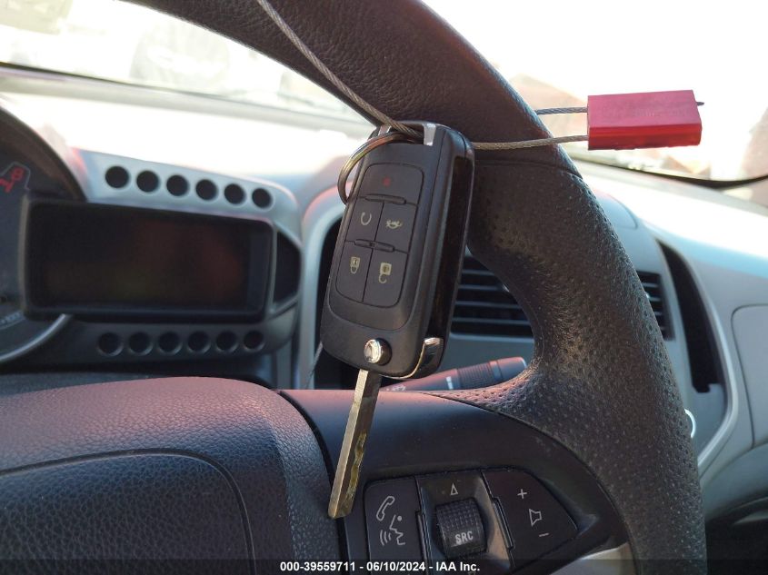 2012 Chevrolet Sonic 2Lt VIN: 1G1JC5SB0C4213060 Lot: 39559711