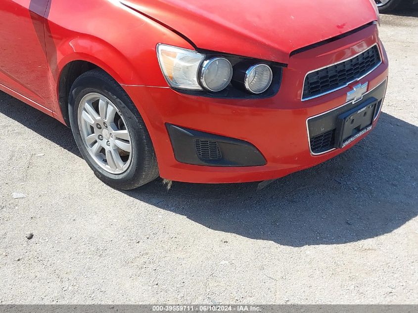 2012 Chevrolet Sonic 2Lt VIN: 1G1JC5SB0C4213060 Lot: 39559711