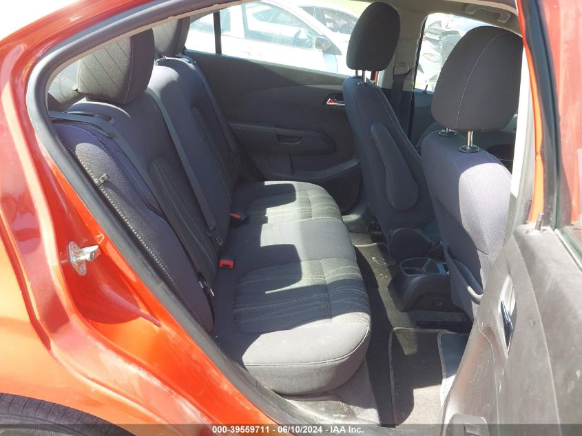 2012 Chevrolet Sonic 2Lt VIN: 1G1JC5SB0C4213060 Lot: 39559711