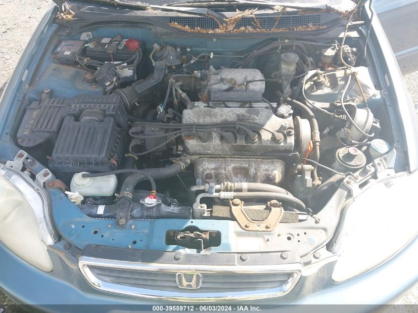 1998 Honda Civic Ex VIN: 2HGEJ8542WH566390 Lot: 39559712