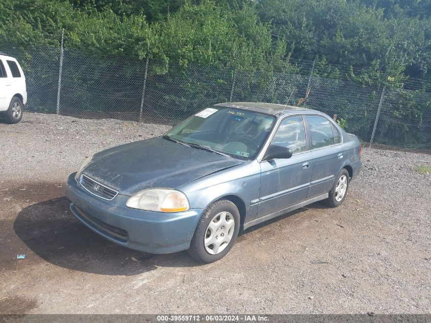 1998 Honda Civic Ex VIN: 2HGEJ8542WH566390 Lot: 39559712