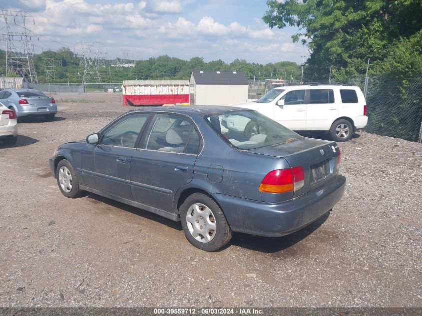 1998 Honda Civic Ex VIN: 2HGEJ8542WH566390 Lot: 39559712