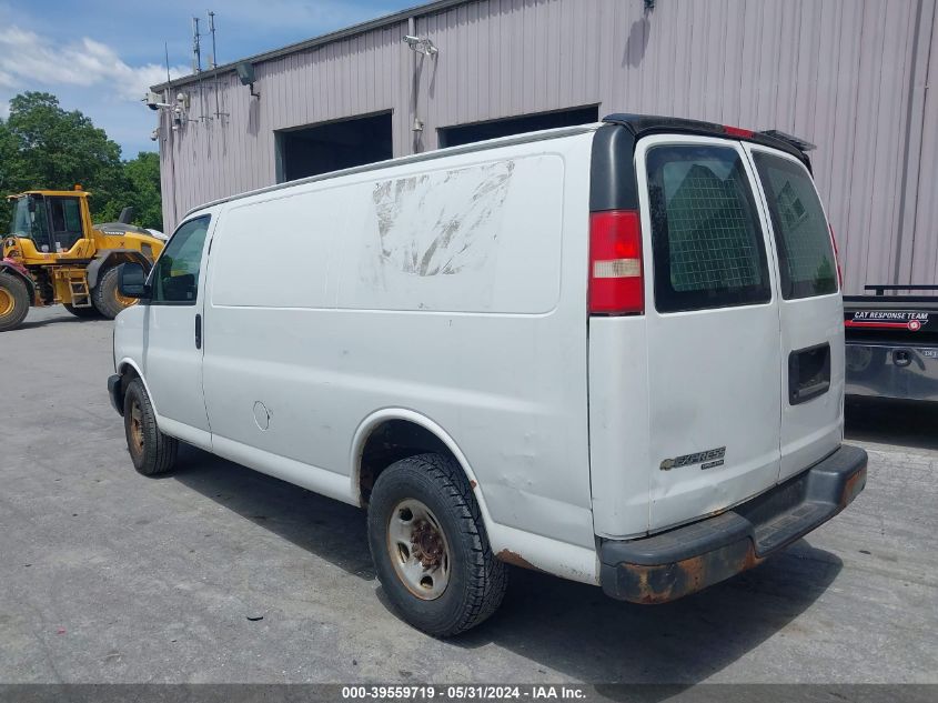 2013 Chevrolet Express 2500 Work Van VIN: 1GCWGFCA9D1163095 Lot: 39559719