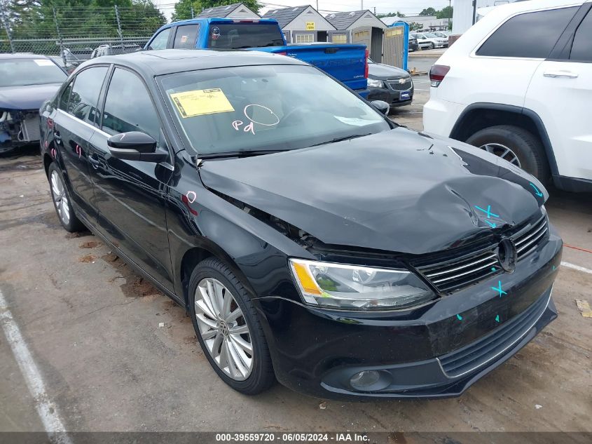 2014 Volkswagen Jetta 1.8T Sel VIN: 3VWL07AJ6EM211749 Lot: 39559720