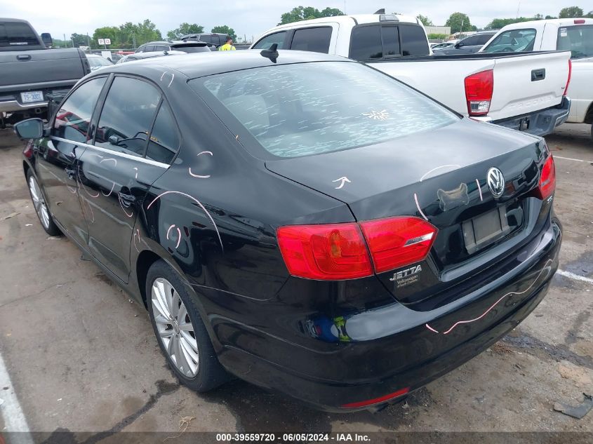 2014 Volkswagen Jetta 1.8T Sel VIN: 3VWL07AJ6EM211749 Lot: 39559720