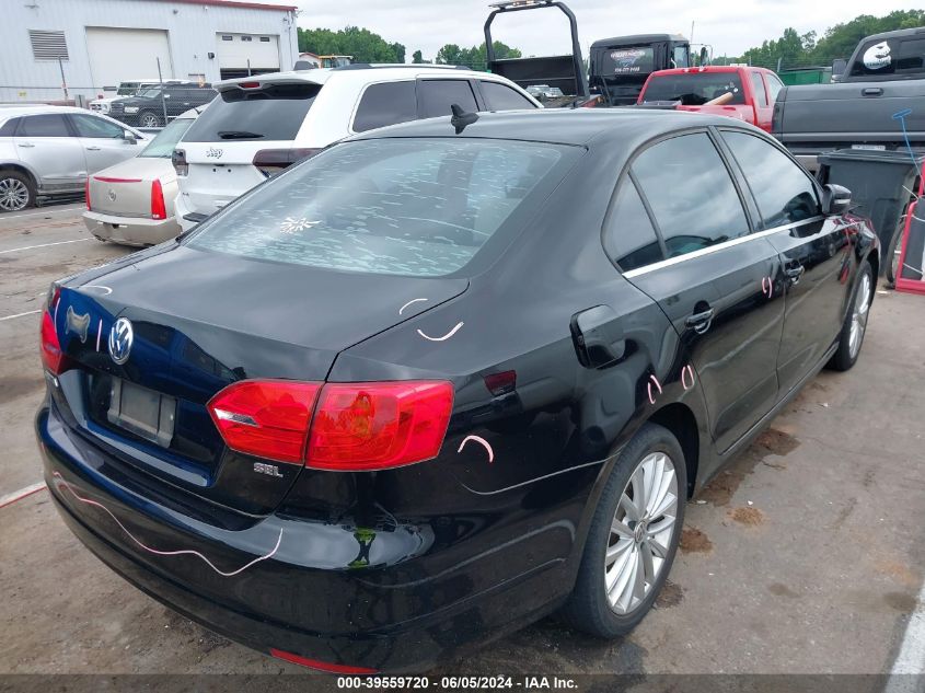 2014 Volkswagen Jetta 1.8T Sel VIN: 3VWL07AJ6EM211749 Lot: 39559720