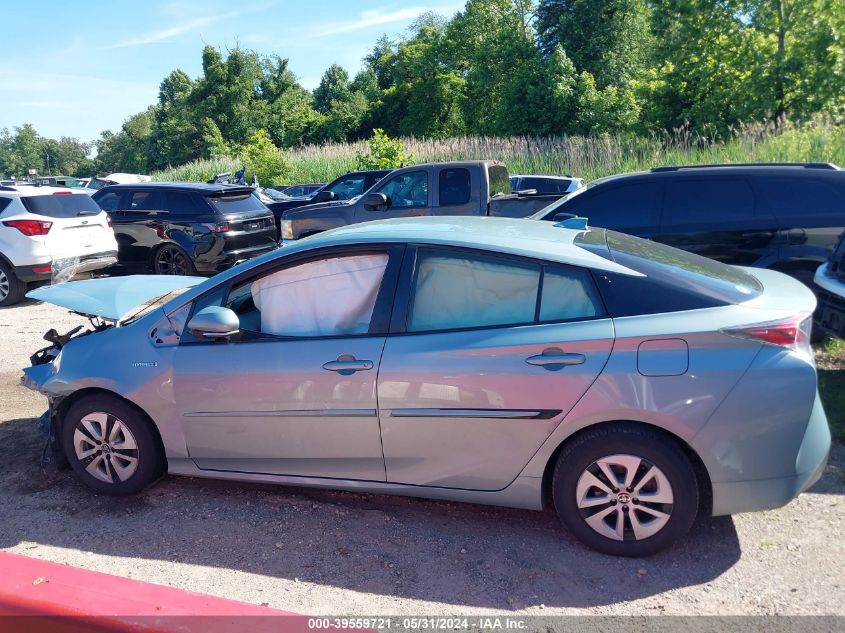 2016 Toyota Prius Two Eco VIN: JTDKARFU6G3503965 Lot: 39559721