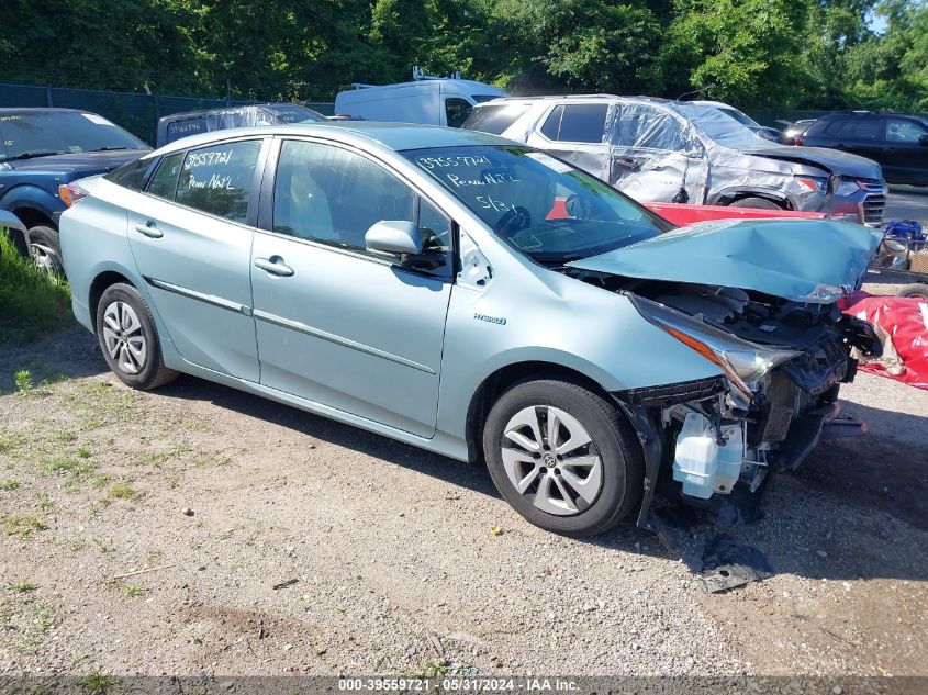 2016 Toyota Prius Two Eco VIN: JTDKARFU6G3503965 Lot: 39559721