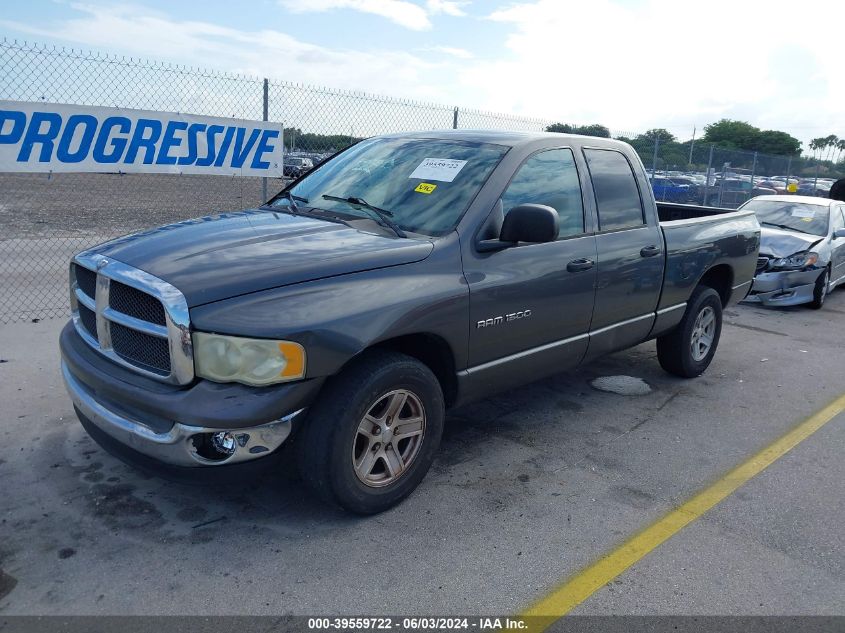 2003 Dodge Ram 1500 St/Slt VIN: 1D7HA18N63S208839 Lot: 39559722