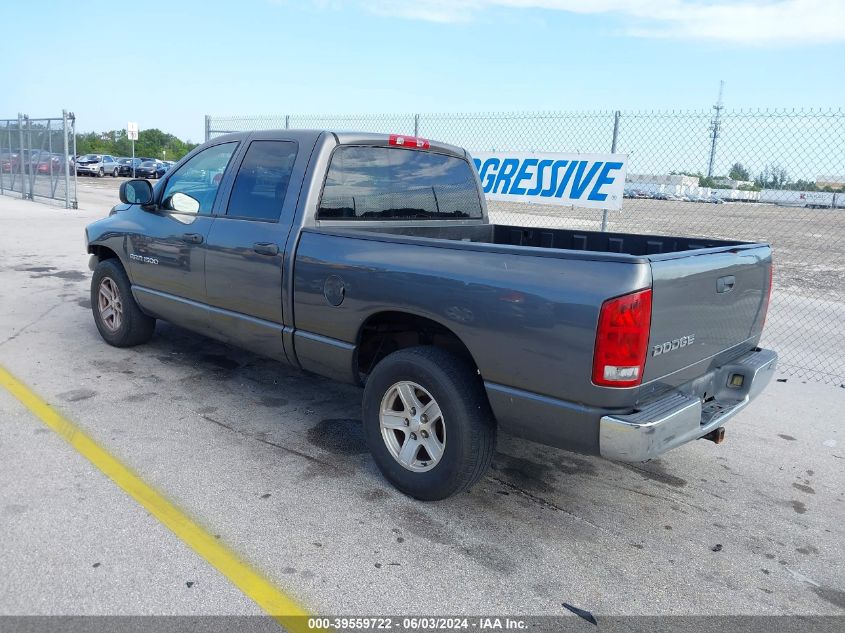 2003 Dodge Ram 1500 St/Slt VIN: 1D7HA18N63S208839 Lot: 39559722