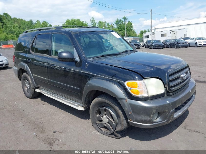 2004 Toyota Sequoia Sr5 V8 VIN: 5TDBT44A44S219492 Lot: 39559725