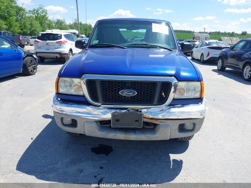 2005 Ford Ranger Edge/Fx4 Level Ii/Fx4 Off-Road/Xlt VIN: 1FTZR45EX5PA85517 Lot: 39559728