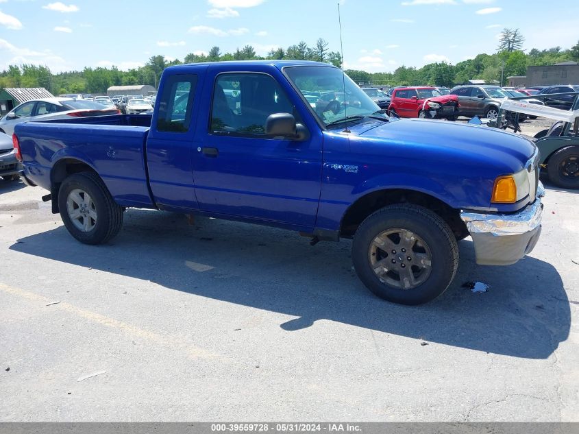 2005 Ford Ranger Edge/Fx4 Level Ii/Fx4 Off-Road/Xlt VIN: 1FTZR45EX5PA85517 Lot: 39559728