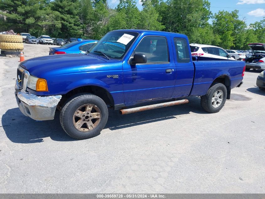 2005 Ford Ranger Edge/Fx4 Level Ii/Fx4 Off-Road/Xlt VIN: 1FTZR45EX5PA85517 Lot: 39559728