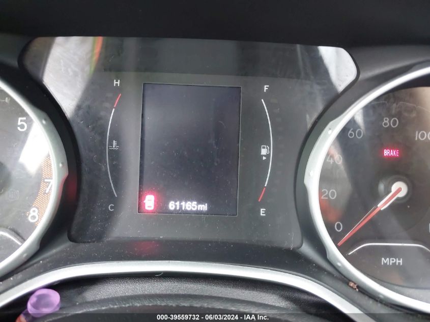 2021 Jeep Compass Sport Fwd VIN: 3C4NJCABXMT508182 Lot: 39559732