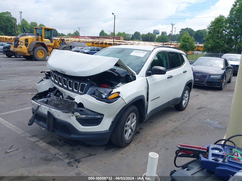 2021 JEEP COMPASS 2.4L I4 FI SOHC 16V (VIN: 3C4NJCABXMT508182