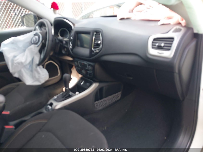 2021 JEEP COMPASS 2.4L I4 FI SOHC 16V (VIN: 3C4NJCABXMT508182